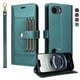 thumbnail image 1 of FOXDOCK Funda tipo Cartera para iPhone 16E – Cubierta de Cuero PU con Múltiples Ranuras, Bolsillo para Efectivo y Correa de Muñeca, 1 of 6
