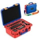 thumbnail image 1 of Estuche Rígido AARONMEI Para Nintendo Switch 2 Rojo Azul, 1 of 3