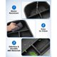 thumbnail image 4 of Organizador Karltys para Toyota Corolla Cross 2022-2026 AWD (2 uds), 4 of 8