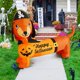 thumbnail image 2 of Goosh inflable para perro de Halloween, 1,5 m, con LED y calabaza, 2 of 6