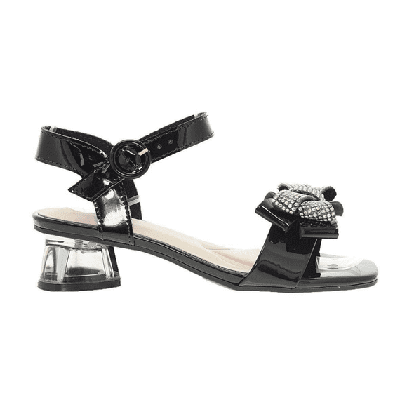 SANDALIAS MOLEKINHA NEGRAS (NIÑAS) | 2346.207.13488-15745 - Talla 27
