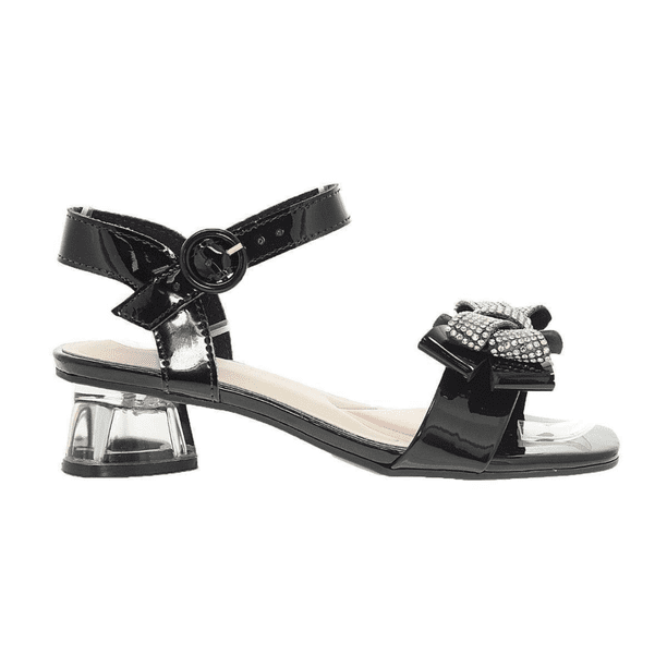 SANDALIAS MOLEKINHA NEGRAS (NIÑAS) | 2346.207.13488-15745 - Talla 27