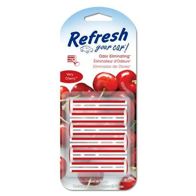 Aromatizante Para Auto Very Cherry  Refresh Your Car