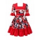 thumbnail image 1 of Vestido Huasa China Niña / Mujer Talla 16, 1 of 3