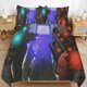 thumbnail image 1 of Skibidi Toilet Bedding Set Duvet Cover Comfortable and Lightweight Cartoon Bedding 3 Piece Bed Set, 1 of 5