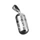 thumbnail image 3 of Colgante De Urna Grabado Que Se Puede Abrir Botella De Perfume Creativa Joyería Conmemorativa Encanto Plata, 3 of 5