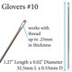 thumbnail image 4 of Aguja De Coser A Mano John James Glovers #10, 4 of 8