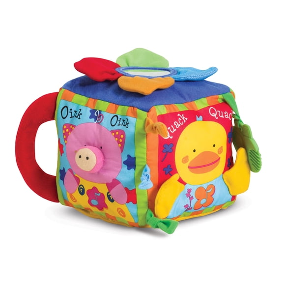 Juguete educativo para bebés Melissa & Doug K's K's Musical Farmyard Cube