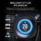 thumbnail image 3 of Refrigerador de CPU Corsair Nautilus 360 RS LCD 2.1" 360mm AIO, 3 of 9