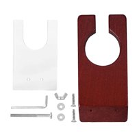 Bothyi - Guía De Corte Soporte Para Recortadora De Alfombras Guía Para Mechones De Alfombras Acrílicas De Madera Maciza