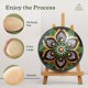 thumbnail image 2 of Rocas de Madera para Pintar Moon Garden 9 cm Pack de 10 Extra Grande, 2 of 6