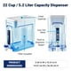 thumbnail image 3 of Dispensador de filtro de agua ZeroWater, 22 tazas, listo para leer, 5 etapas, 3 of 3