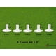 thumbnail image 5 of Juego de 5 camisetas de goma para golf FINGER TEN Driving Range (1,5 a 3,13 cm), 5 of 6