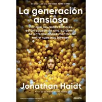 Deusto - Libro La Generación Ansiosa