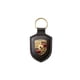 thumbnail image 1 of Llavero Porsche Crest Negro Genuino Vollrath, 1 of 2