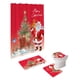 thumbnail image 1 of Set Navidad 4 Piezas Decoración Baño Festiva 29o7, 1 of 3