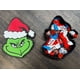 thumbnail image 2 of Adorno Navideño- Caja del Grinch para Dulces (CLIP), 2 of 2