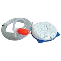 Magideal - Bomba De Drenaje De Cubierta De Piscina, Accesorios De Bomba De Sifón De Cubierta De Piscina, Duradera Con Manguera, Reparación De Escurridor De Cubie