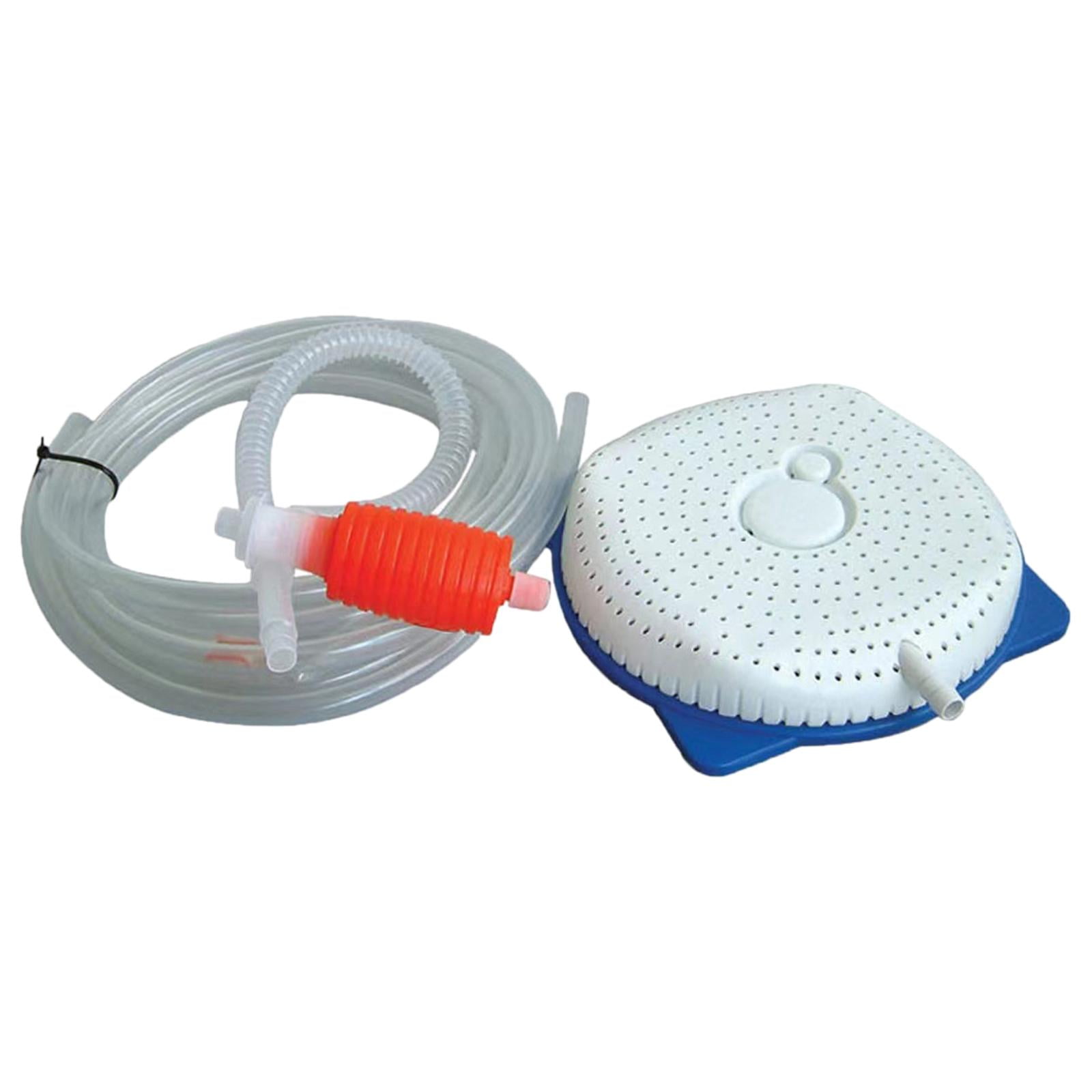 Magideal - Bomba De Drenaje De Cubierta De Piscina, Accesorios De Bomba De Sifón De Cubierta De Piscina, Duradera Con Manguera, Reparación De Escurridor De Cubie