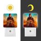 thumbnail image 3 of Mad Max: Furiosa Luz nocturna LED con sensor de anochecer a amanecer para dormitorio, baño, pasillo, escaleras - Lámpara LED nocturna de enchufe, 0.5W - 1 pieza, 3 of 6