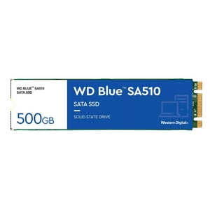 Western Digital - Disco Estado Sólido Interno Wd Blue Sa510 500Gb M.2 Azul Talla Única
