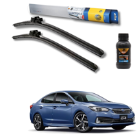 Plumillas Hella Cleantech Para Subaru Impreza 2017-2023