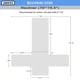 thumbnail image 2 of Funda para muebles Ameritex, impermeable y antideslizante, sillón reclinable, gris oscuro, 2 of 6