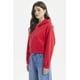 thumbnail image 2 of Polerón Mujer Zipper Crop Rojo, 2 of 4