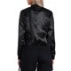 thumbnail image 3 of INSPIRE CHIC Chaqueta Bomber para Mujer Ajuste Delgado Ligera con Cremallera Negra Talla L, 3 of 6