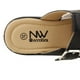 thumbnail image 5 of Sandalia New Walk Slip On Broche Negra, 5 of 6