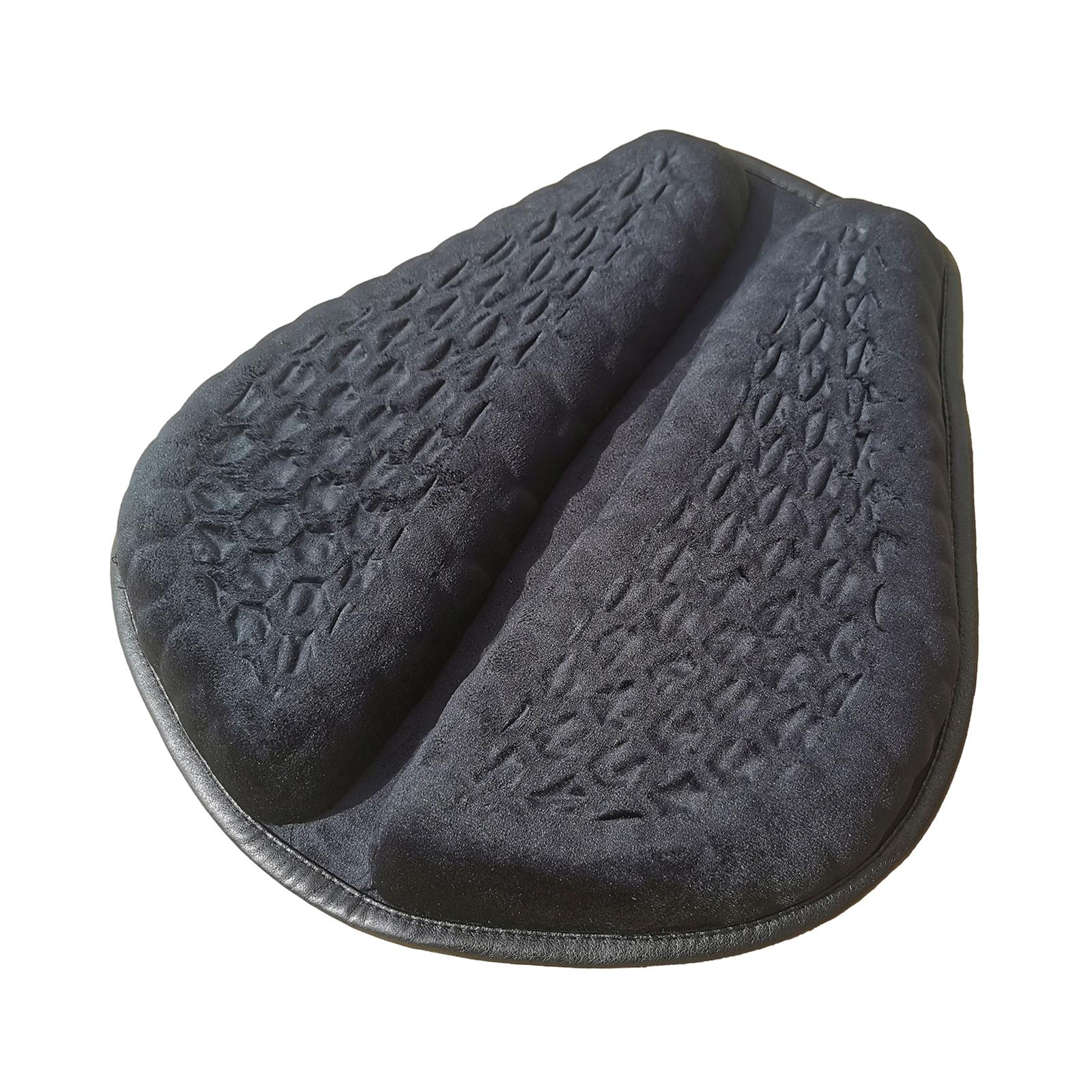 Ioensy - Cojín Para Asiento De Motocicleta, Cómodo Antideslizante, Accesorios Para Motocicleta, Cojín Para Asiento