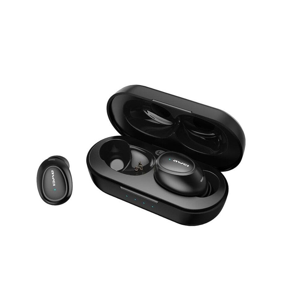 Audífonos Bluetooth Awei T16 Tws Con Caja De Carga