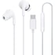 thumbnail image 1 of Audifonos Xiaomi Tipo C con Cable y Microfono Blanco, 1 of 2