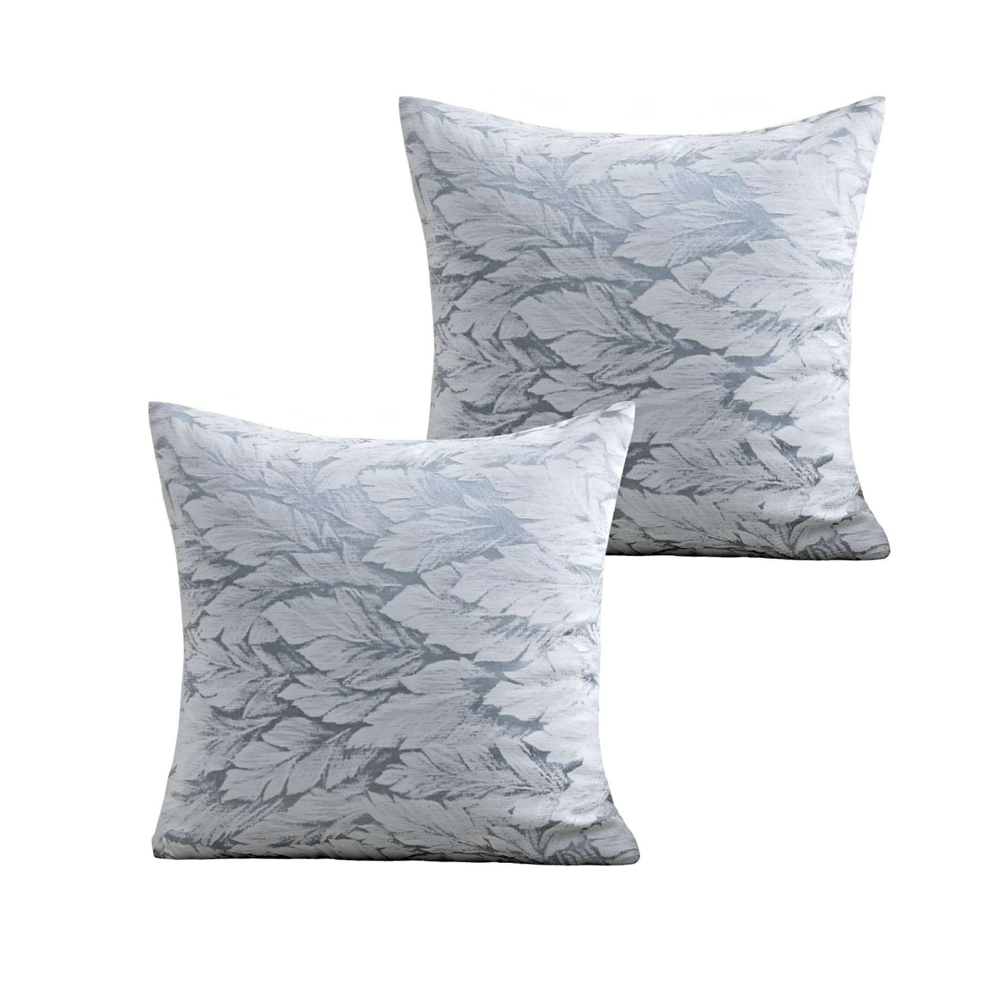 Parati - 2 Fundas De Cojines Diseño Hoja 45cm X 45 Cm A2