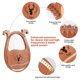 thumbnail image 5 of Arpa tipo lira Tseipoaoi, 16 cuerdas, caoba, con cuerdas adicionales y bolsa, 5 of 7