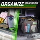 thumbnail image 2 of Organizador de maletero de coche DRIVE plegable con múltiples compartimentos, 2 of 9