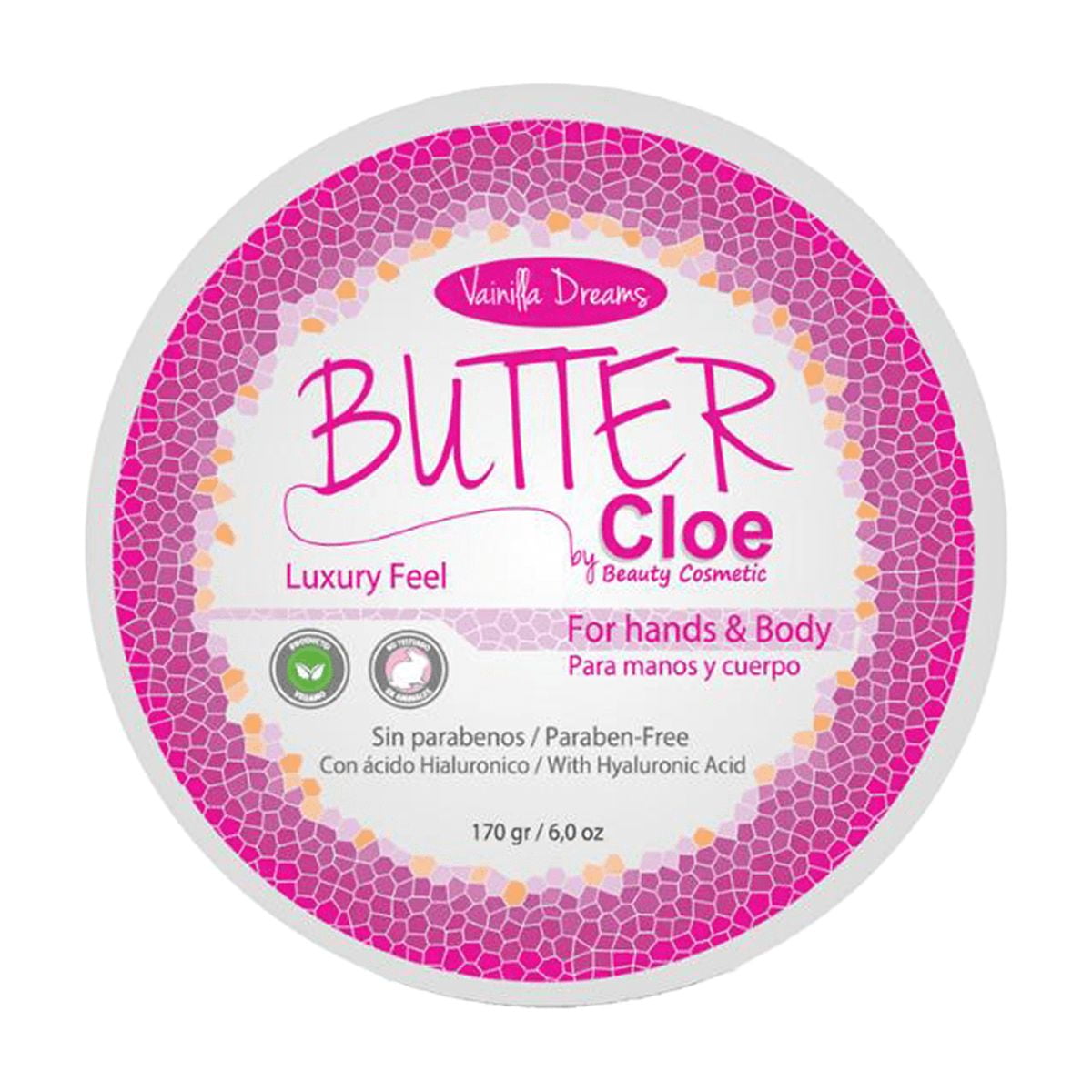 Cloe - Crema De Manos Y Cuerpo Vainilla