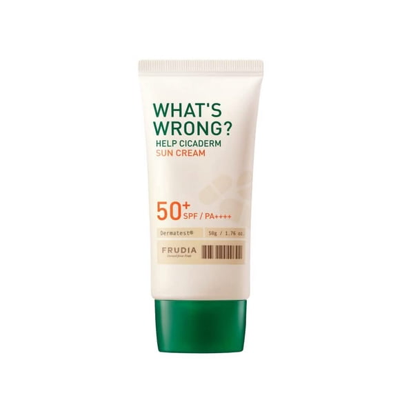 Protector Solar Cicaderm What's Wrong FRUDIA