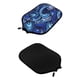 thumbnail image 3 of 2 Piezas De Neopreno Pickleball Paddle Cubierta Con Cremallera Funda Protectora Azul Real Negro, 3 of 5