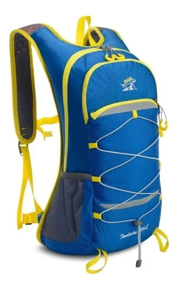 Max - Mochila De Hidratación Camelback 25 L Running Bolsa Azul