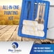 thumbnail image 3 of Juego de rodillos de pintura Pro Grade, 10 piezas, para todas las pinturas y tintes, 3 of 8