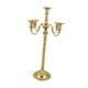 thumbnail image 3 of Candelabro De Pie Dorado Resistente Para Centro De Mesa, Estante, Fiesta, 14,5 Cm X 53 Cm, 3 of 5