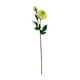 thumbnail image 1 of Flor Dahlia Amarilla Clara 68cm, 1 of 3