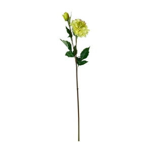 Corel - Flor Dahlia Amarilla Clara 68Cm