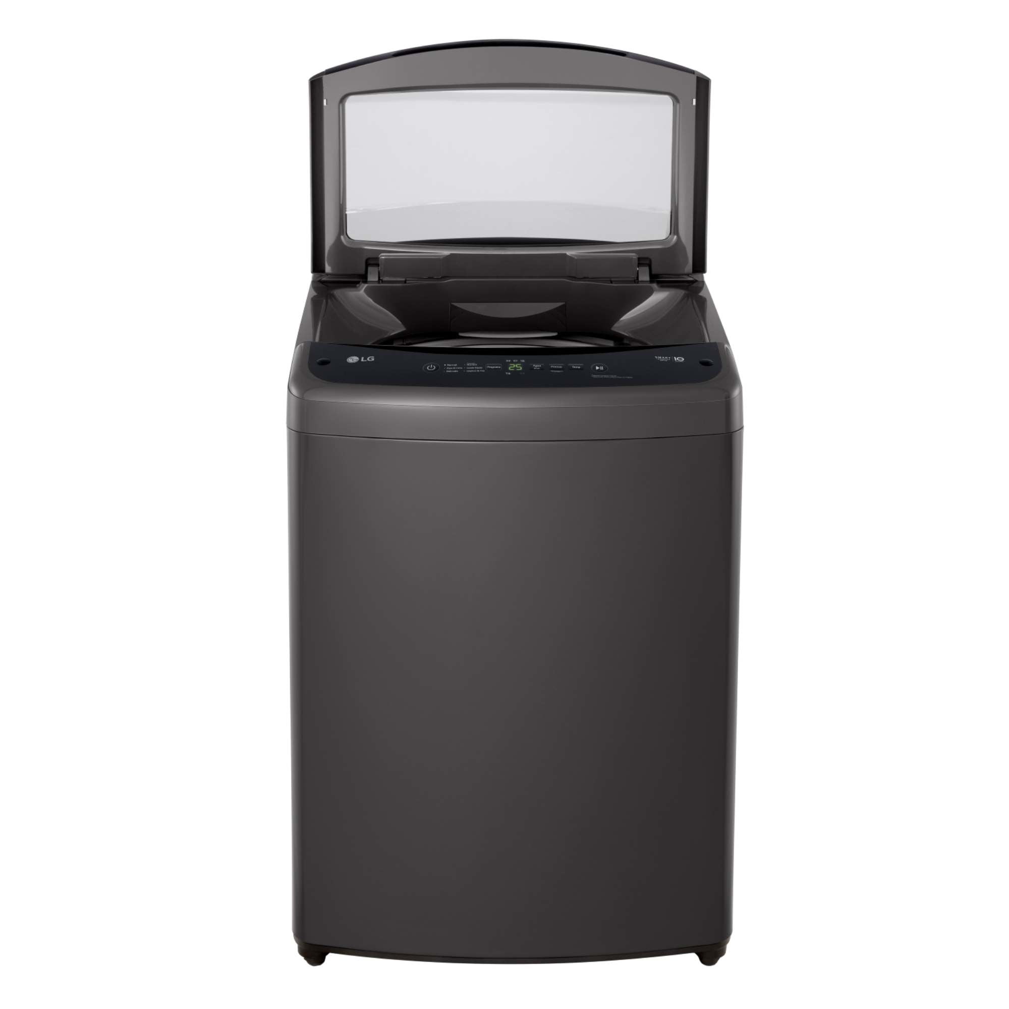 Lg - Lavadora Carga Superior 16 Kg Wt16Mvtb Turbodrum Negra
