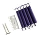 thumbnail image 2 of Reemplazo De Resortes De Puente De Trémolo De Guitarra Eléctrica Para Reparación De Mantenimiento Violeta, 2 of 5