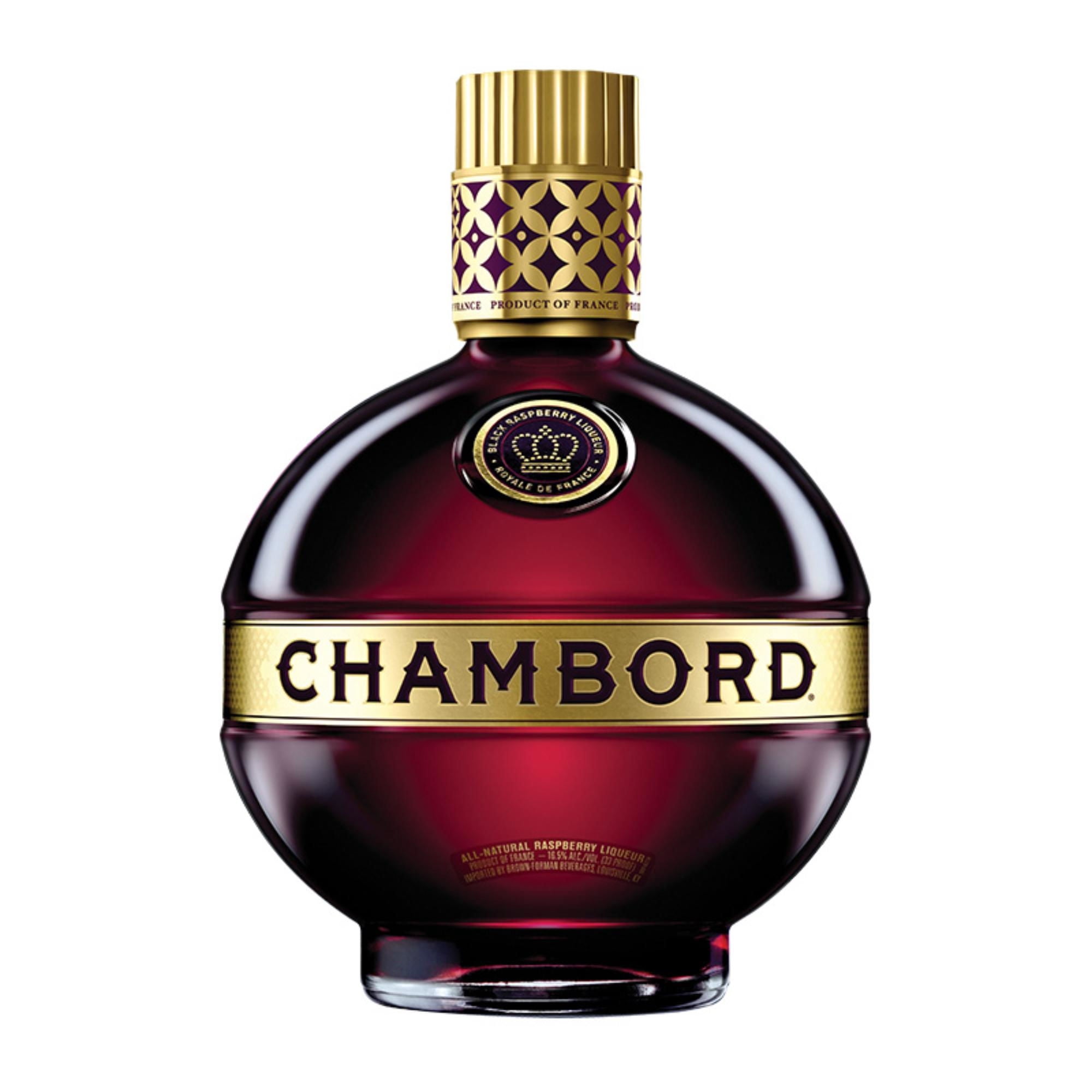 Licor Botella Chambord Black