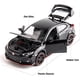 thumbnail image 3 of Compatible Con Honda Civic Tipo r De Aleación De Fundición A Presión 1 32 Coche De Aleación Con Luces Y Sonido Coches De Puerta Abierta Para Niños De 3 A 5 Años Regalo De Cumpleaños Para, 3 of 7