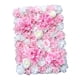 thumbnail image 4 of Panel De Pared De Flores Rosas De Seda Decoración De Fondo Para Fiesta De Boda Rosa, 4 of 5