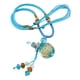 thumbnail image 3 of Aceite Esencial Botella Difusor Perfume Cristal Colgante Collar Azul Cielo, 3 of 3